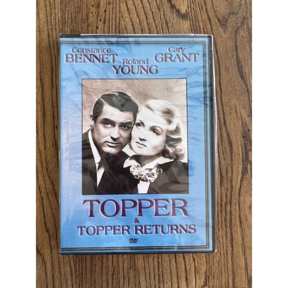 Topper & Topper Returns DVD Classic Comedy Collection Starring Cary Grant NEW - Picture 1 of 4